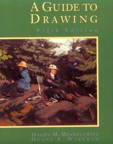 9780030073120: A guide to drawing