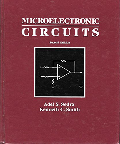 Stock image for Microelectronic circuits (HRW series in electrical engineering) for sale by GoldenWavesOfBooks