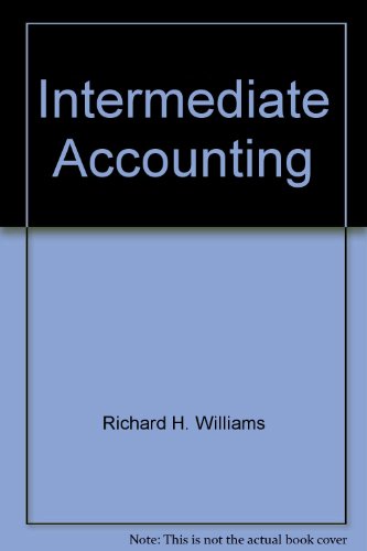 9780030073847: Intermediate Accounting