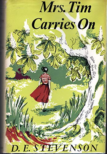 9780030074912: Mrs. Tim carries on