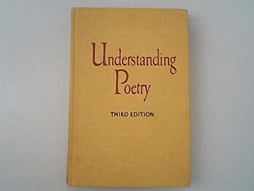 9780030074950: Understanding Poetry