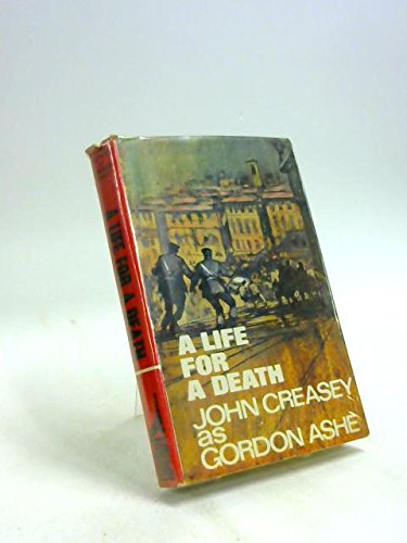 Imagen de archivo de A Life for a Death, a la venta por ThriftBooks-Atlanta