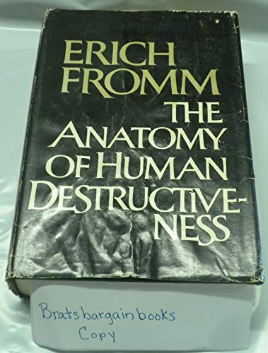 Imagen de archivo de The Anatomy of Human Destructiveness a la venta por Better World Books