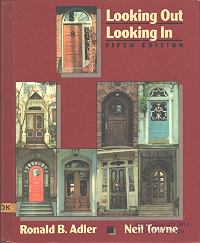 Stock image for Looking Out/Looking in: Interpersonal Communication for sale by HPB-Emerald