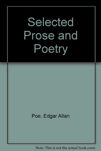 9780030077951: Selected Prose and Poetry