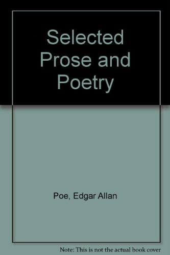 9780030077951: Selected Prose, Poetry, and Eureka (Rinehart Editions, 42)