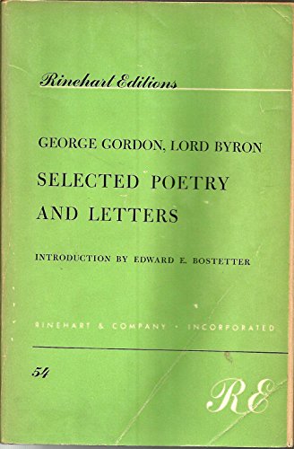 9780030079306: Selected Poetry and Letters
