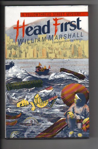 Beispielbild fr Head first (A Yellowthread Street mystery) zum Verkauf von Wonder Book
