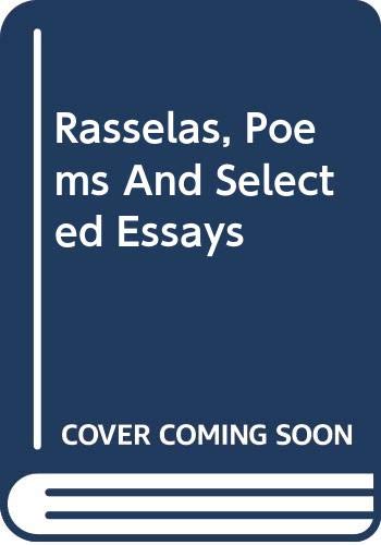 9780030080357: Rasselas, Poems And Selected Essays