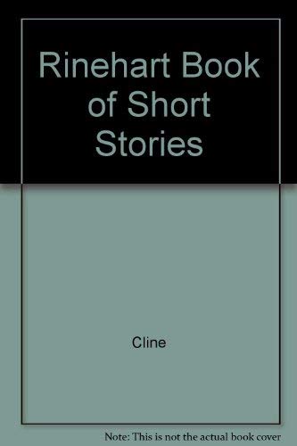 Stock image for Rinehart Book of Short Stories for sale by UHR Books