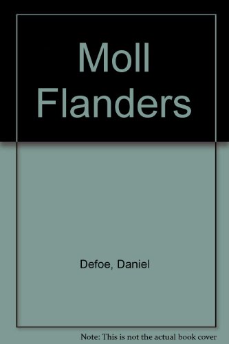 Beispielbild fr Moll Flanders zum Verkauf von Better World Books