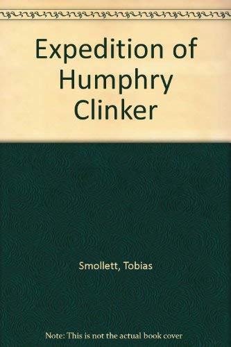 Imagen de archivo de The Expedition of Humphry Clinker (Rinehart Editions) a la venta por gearbooks