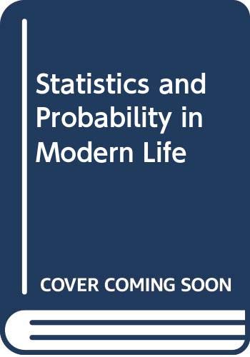 9780030083679: Statistics and Probability in Modern Life