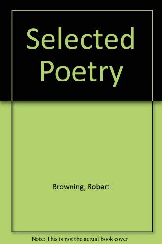 9780030085550: Selected Poetry
