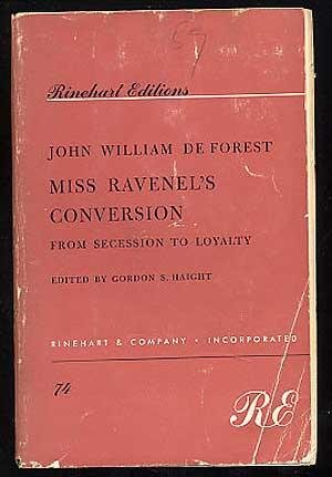 Imagen de archivo de Miss Ravenel's Conversion a la venta por Better World Books