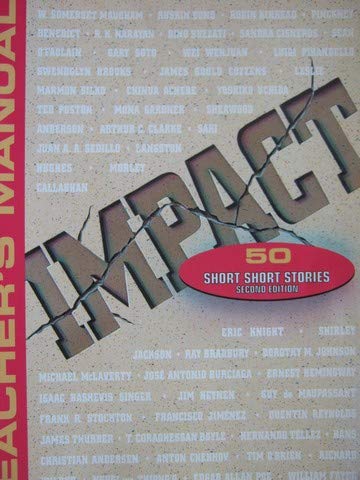 Stock image for T/M Impact: 50 Short Short Stories 2/E 96 for sale by ThriftBooks-Dallas