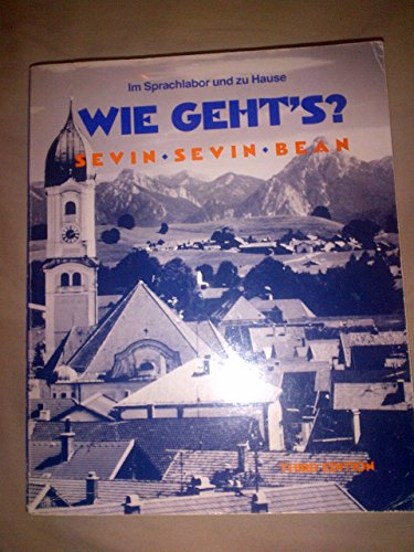 Imagen de archivo de Wie Geht's? a la venta por ThriftBooks-Dallas