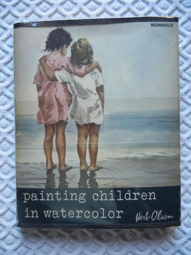 Stock image for Painting Children in Watercolor for sale by HPB-Ruby