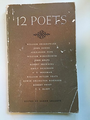 Imagen de archivo de Twelve Poets a la venta por Better World Books: West