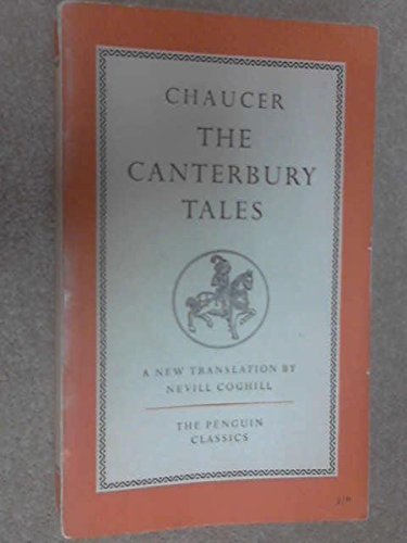 Stock image for Canterbury Tales for sale by ThriftBooks-Atlanta