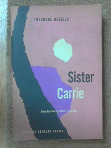 Beispielbild fr Sister Carrie zum Verkauf von Better World Books