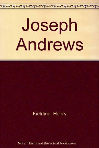 Imagen de archivo de Joseph Andrews a la venta por 2Vbooks