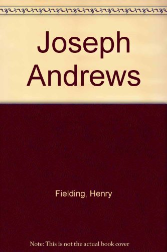 Stock image for Joseph Andrews for sale by 2Vbooks