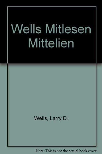 Stock image for Mitlesen Mitteilen for sale by Booksavers of MD