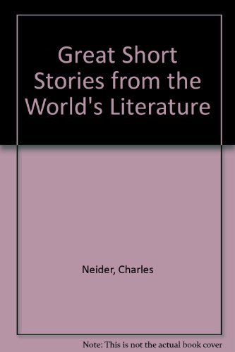 9780030092350: Great Short Stories from the World's Literature