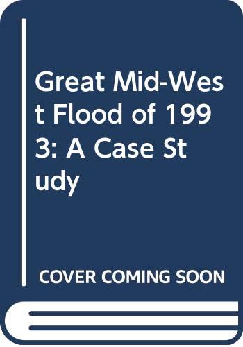 Imagen de archivo de The Great Midwestern Floods of 1993 a la venta por The Red Onion Bookshoppe