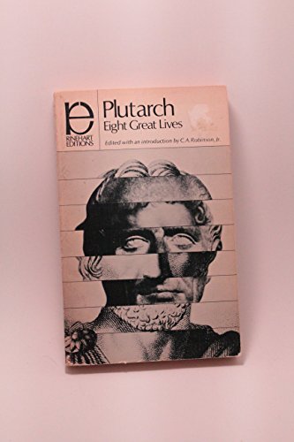 Beispielbild fr Plutarch: Eight Great Lives zum Verkauf von Top Notch Books