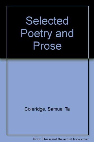 9780030095306: Selected Poetry and Prose