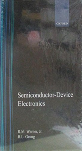 Beispielbild fr Semiconductor-Device Electronics (TheWarner Jr., R. M.; Grung, B. L. zum Verkauf von Iridium_Books