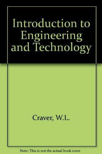 9780030097294: Introduction to Engineering and Technology