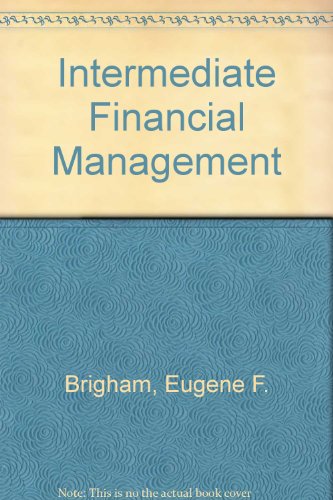 Beispielbild fr Intermediate Financial Management zum Verkauf von Shadow Books