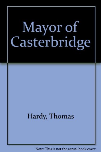 Stock image for Mayor of Casterbridge for sale by Basement Seller 101