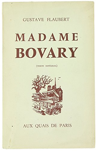 Beispielbild fr Madame Bovary zum Verkauf von Better World Books