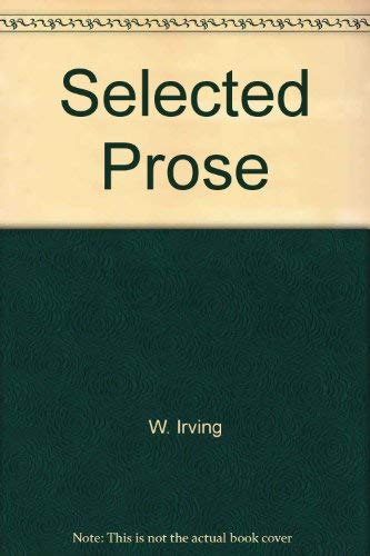 9780030099359: selected-prose