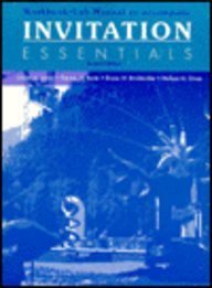 9780030103582: Workbook/Lab Manual to Accompany Invitation Essentials