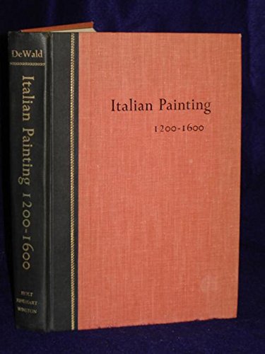 Imagen de archivo de History of Italian Painting 1200-1600 a la venta por Better World Books