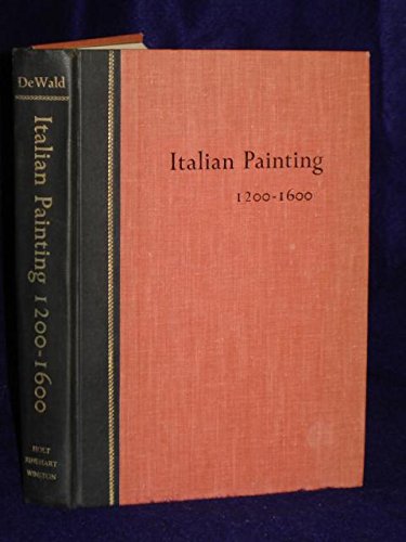 9780030104503: Italian Painting, 1200-1600