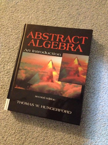 9780030105593: Abstract Algebra: An Introduction
