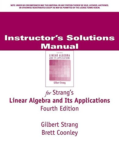 9780030105685: Linear Algebra & Its Applications