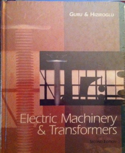 Stock image for Electric Machinery and Transformers for sale by ThriftBooks-Atlanta