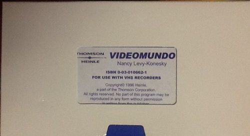 Videomundo Video (9780030106620) by Levy-Konesky, Nancy