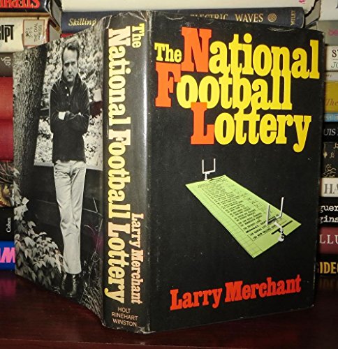 Stock image for The National Football Lottery for sale by Books of the Smoky Mountains