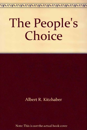 Imagen de archivo de The People's Choice a la venta por UHR Books