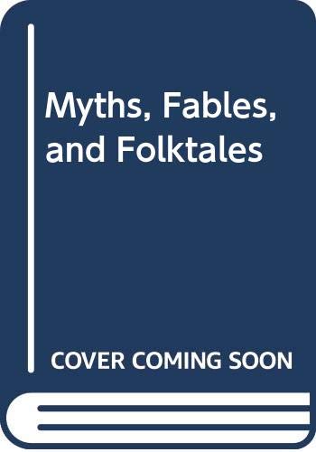 Imagen de archivo de Myths, Fables, and Folktales a la venta por HPB-Red