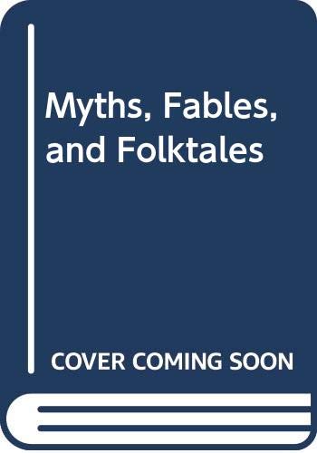 Stock image for Myths, Fables, and Folktales for sale by HPB-Red