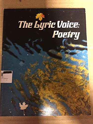 Imagen de archivo de The Lyric Voice: Poetry a la venta por Skelly Fine Books